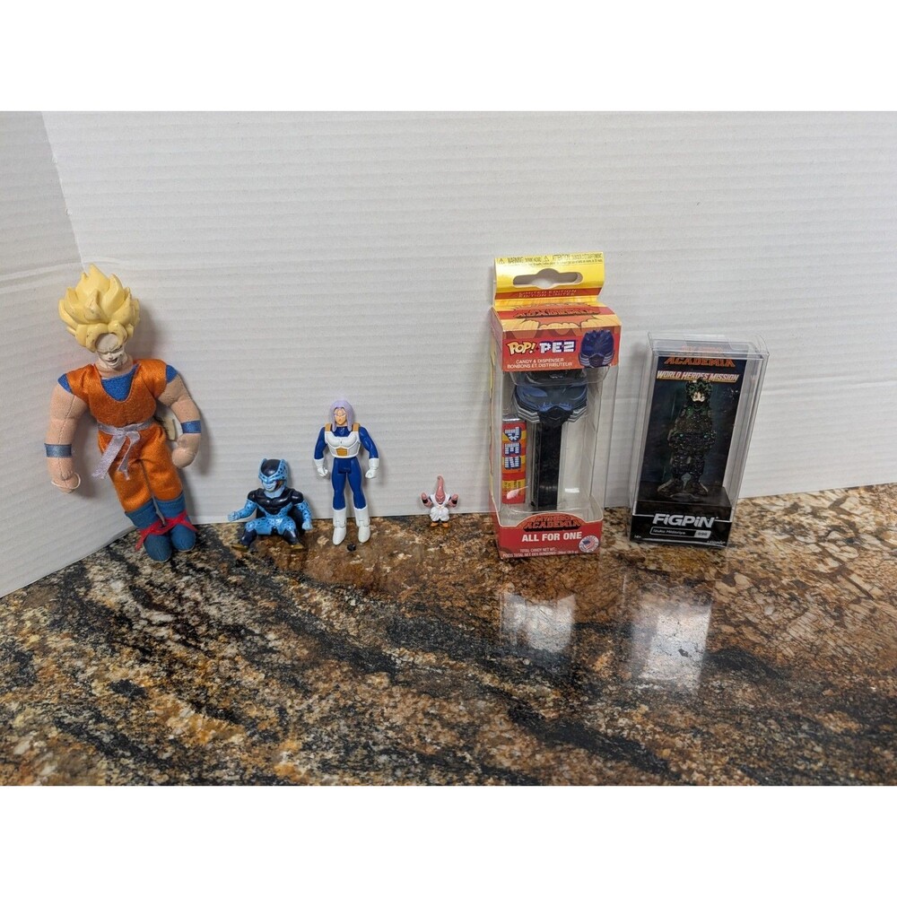DBZ AND MY HERO ACADEMIA Lot